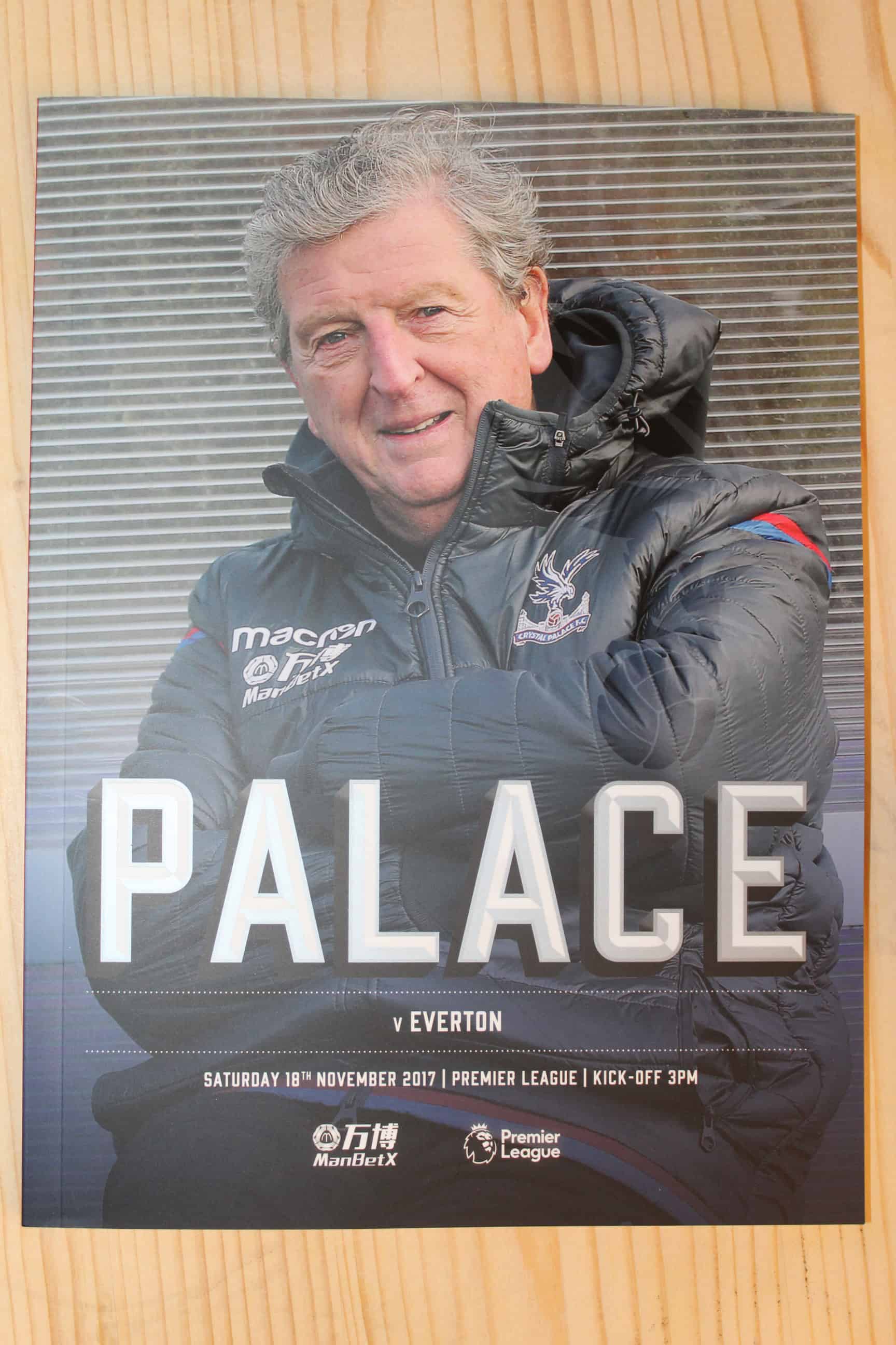 Crystal Palace FC v Everton FC